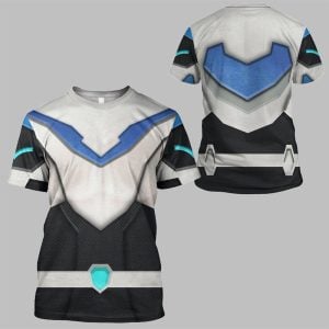 2025 Halloween Voltron Legendary Defender Lance McClain Armor Costume Shirt 1