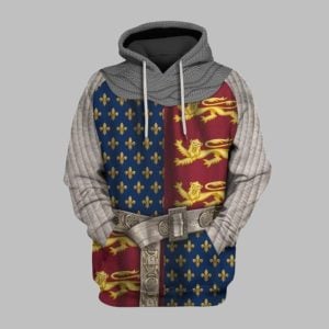 2025 Halloween 13th Century Clothing Royalty Costume Hoodie 1 1
