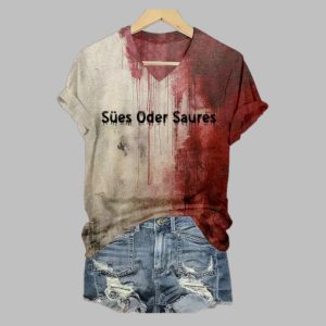 2025 Halloween Trick or Treat Bloody Shirt 1 1