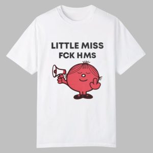Shelley Blond Little Miss FCK HMS Shirt 0 0