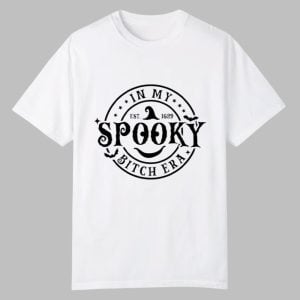 2025 Halloween In My Spooky Bitch Era Shirt 0 0