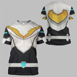 2025 Halloween Voltron Legendary Defender Hunk Garrett Armor Costume Shirt 1