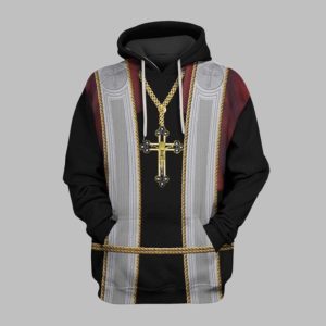 2025 Halloween Priest Costume Hoodie 1 1