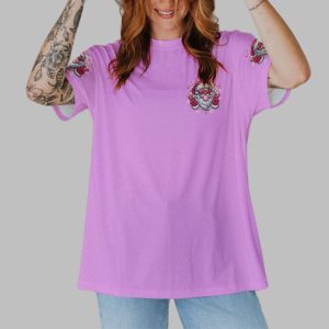 2025 Christmas Dont Stop Believin Claus Shirt 1