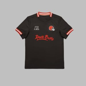 Cleveland Browns Soccer Football Jersey 2025 1 1