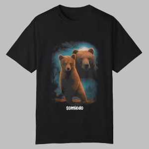 Joseph Zada Somiedo Bear Shirt 0 0