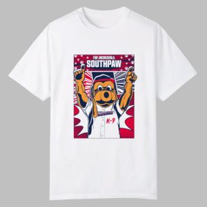 Jacksonville Jumbo Shrimp Southpaw Comic Shirt Giveaway 2025 0 0