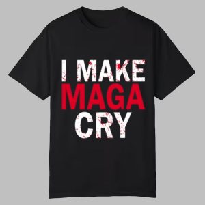 Gavin Newsom I Make Maga Cry Shirt 0 0