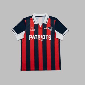 New England Patriots Soccer Football Jersey 2025 1 1