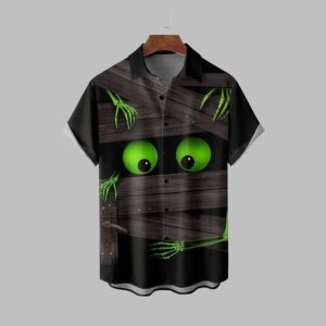 2025 Halloween Monster Hawaiian Shirt 1 1