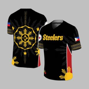 Steelers FILIPINO HERITAGE NIGHT 2025 Jersey