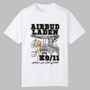 Airbud Laden K911 Shirt 0 0