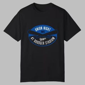 LA Dodgers Union Night 2025 Shirt Giveaway 0 0