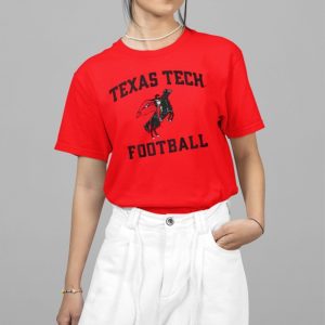 Dontae Balfour Texas Tech Football Shirt 5 2