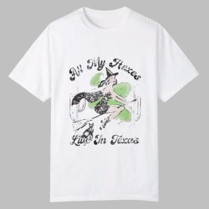2025 Halloween All My Hexes Live In Texas Shirt 0 0