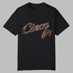 Drew Garrison Cincy Bengals Shirt 0 0