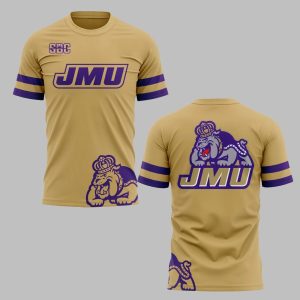 JMU Football 2025 Golden Shirt 1