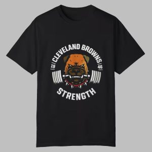 Shedeur Sanders Clevand Brown 1946 Strength Shirt 0 0