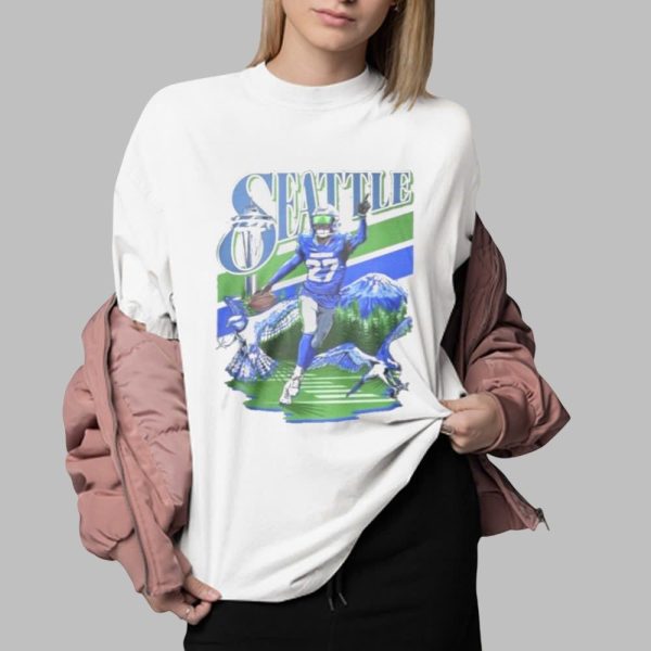 haley lynn Seattle Tariq Woolen Shirt 0 2