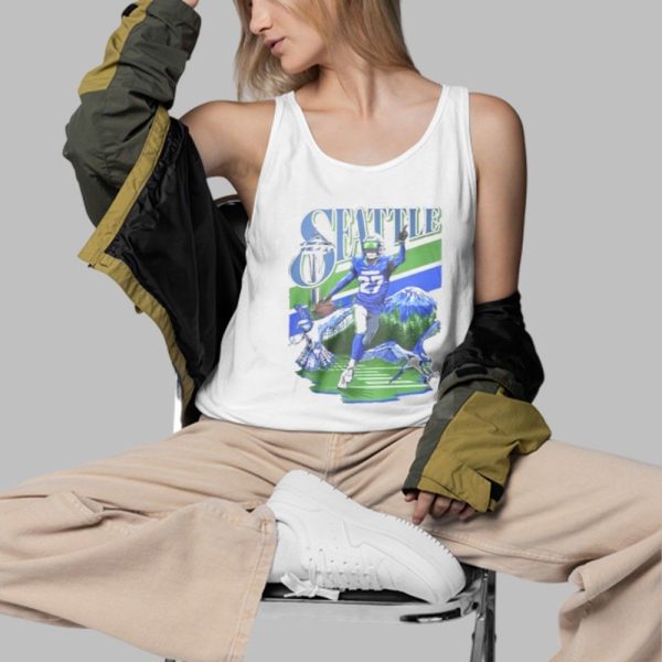 haley lynn Seattle Tariq Woolen Shirt 3 d