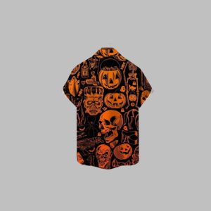 Halloween 2025 Pumkin Hawaiian Shirt 1 1