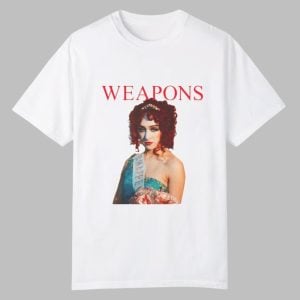 Weapons Singer Shirt 0 0