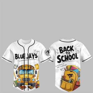 1 Blue Jays Back To School 2025 Jersey