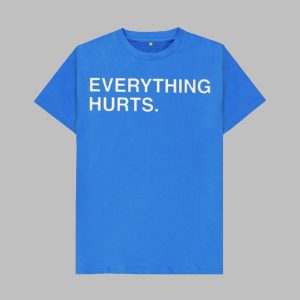 1 Justin Turner Everything Hurts Shirt 4 15