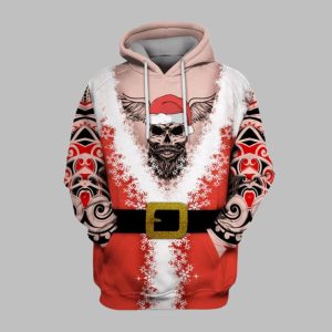 2025 Halloween Skullcap Costume Hoodie 1 1