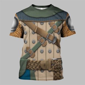 2025 Halloween Dragonborn Dungeons & Dragons Cosplay Costume Shirt