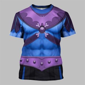 2025 Halloween Skeletor Figure Costumes Shirt 1