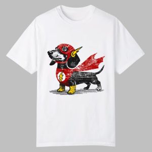 Dachshund Superhero Shirt 2025 1