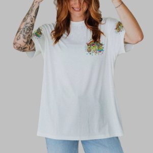 2025 Christmas Good Times Crazy Friends Amazing Memories Frog Shirt 1