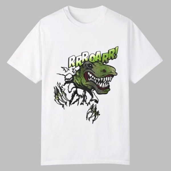 lulubeans Dinossauro Rrroarr Shirt 0 0