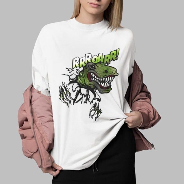 lulubeans Dinossauro Rrroarr Shirt 0 2