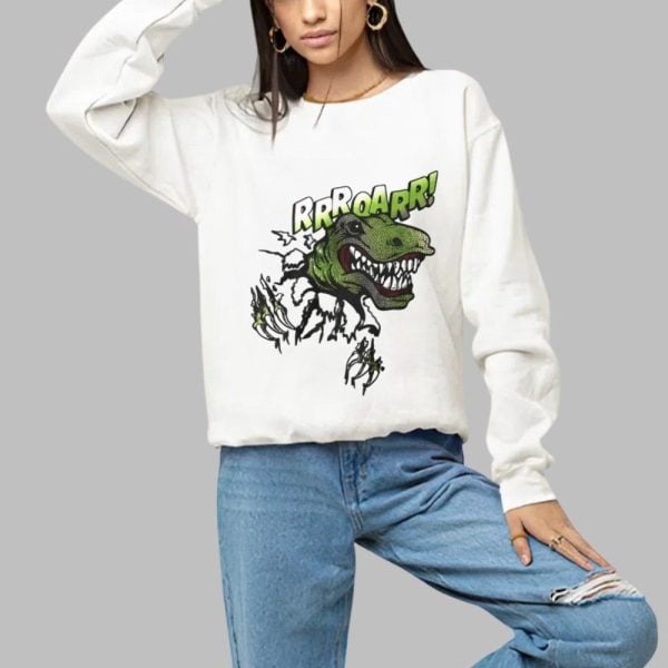 lulubeans Dinossauro Rrroarr Shirt 1 a