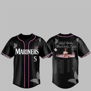 1 Mariners Kali Uchis The Sincerely Tour Jersey 2025