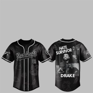 Cardinals Drake Chromakopia The World Tour 2025 Jersey