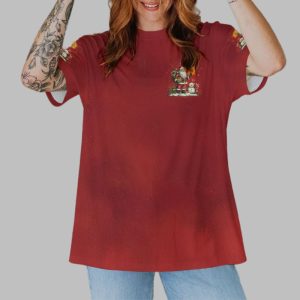 2025 Christmas Santa Claus Is Coming To Town Shirt 1