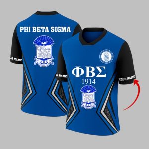 2025 Phi Beta Sigma 1914 Football Jersey 1 1