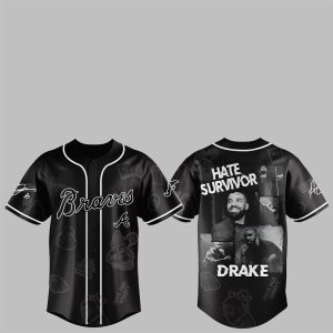 Braves Drake Chromakopia The World Tour 2025 Jersey