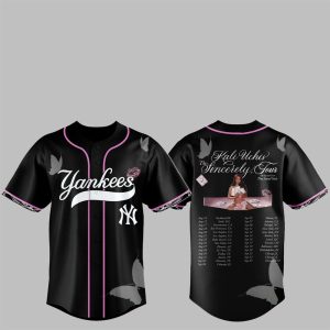 1 NY Yankees Kali Uchis The Sincerely Tour Jersey 2025