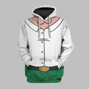 2025 Halloween Family Guy Peter Costume Hoodie 1 1