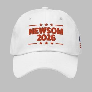 USA Newsom 2026 Hat 1