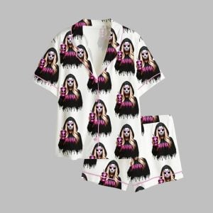 Halloween Horror Mama Spooky Mama Spooky Pajama Set 1