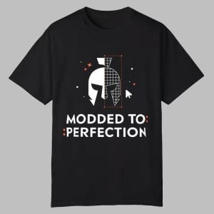 CurseForge Modded to Perfection T Shirt 2025 Giveaway 0 0