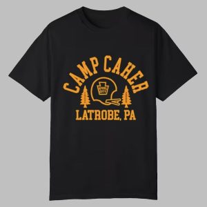 Pittsburgh Dad Camp Caher Steel City Latrobe Pa Shirt 0 0