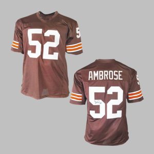 Cleveland Brown Dick Ambrose Jersey 2025 1 1
