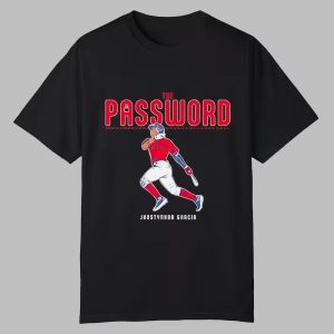The Password Jhostynxon Garcia Red Sox Shirt 0 0
