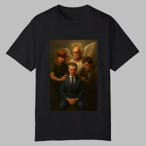 Gavin Newsom And Hulk Hogan Shirt 0 0